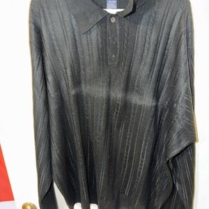 Black Collared Sweater